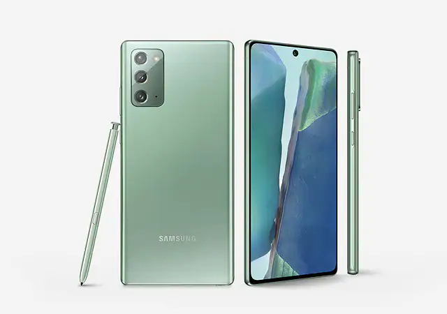 SAMSUNG Galaxy Note20 ซัมซุง กาแล็คซี่ โน๊ต 20 : ภาพที่ 3