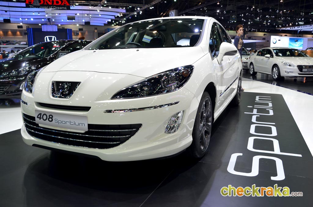 Peugeot 408 1.6 Turbo Sportium เปอโยต์ 408 ปี 2013 : ภาพที่ 3