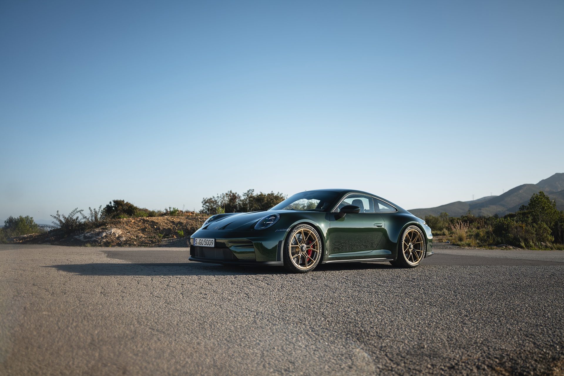 Porsche 911 GT3 with Touring Package ปอร์เช่ ปี 2025 : ภาพที่ 8