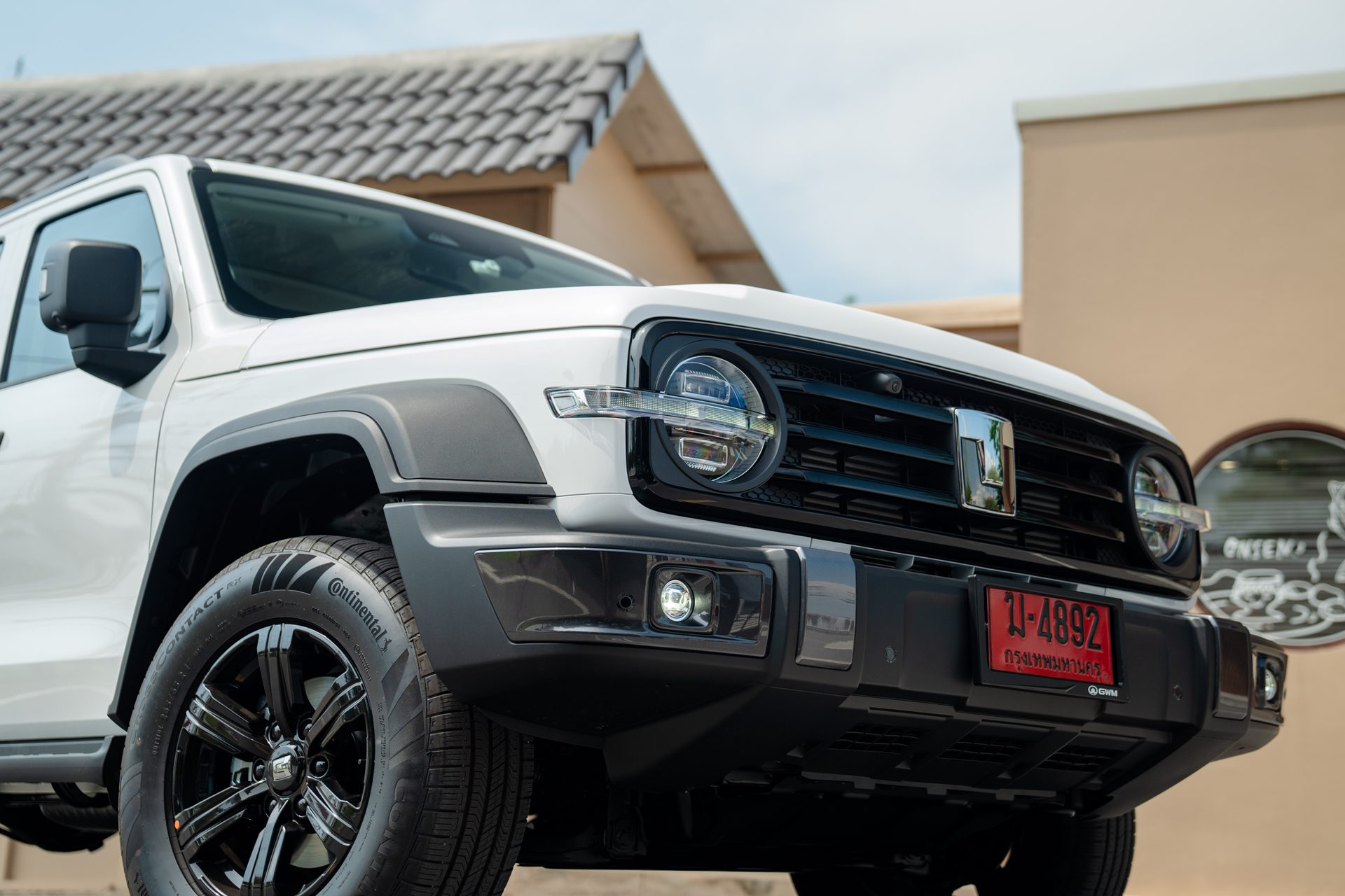 GWM Tank 300 Diesel 2.4T ULTRA จีดับบลิวเอ็ม แทงค์ ปี 2025 : ภาพที่ 3