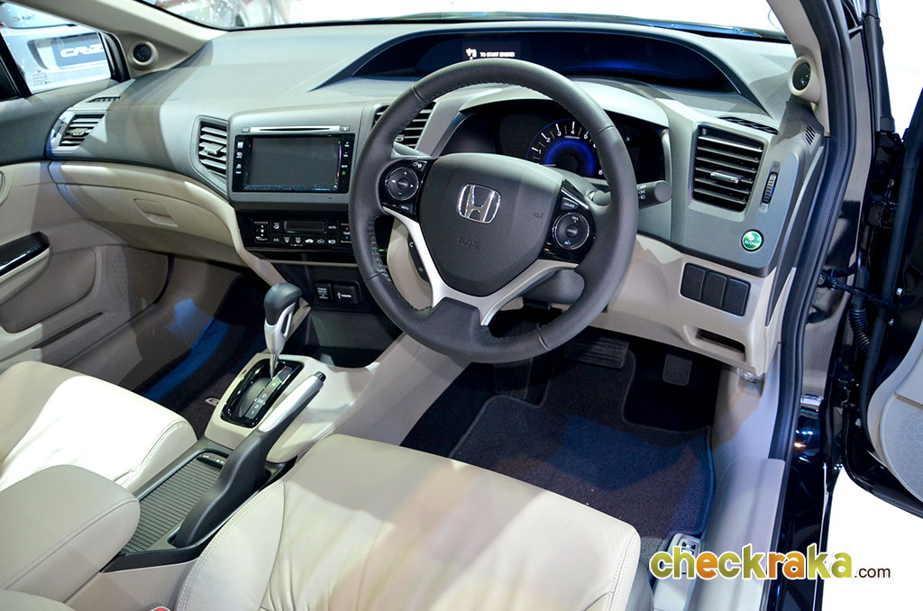 Honda Civic 1.8 E AT Navi ฮอนด้า ซีวิค ปี 2014 : ภาพที่ 11