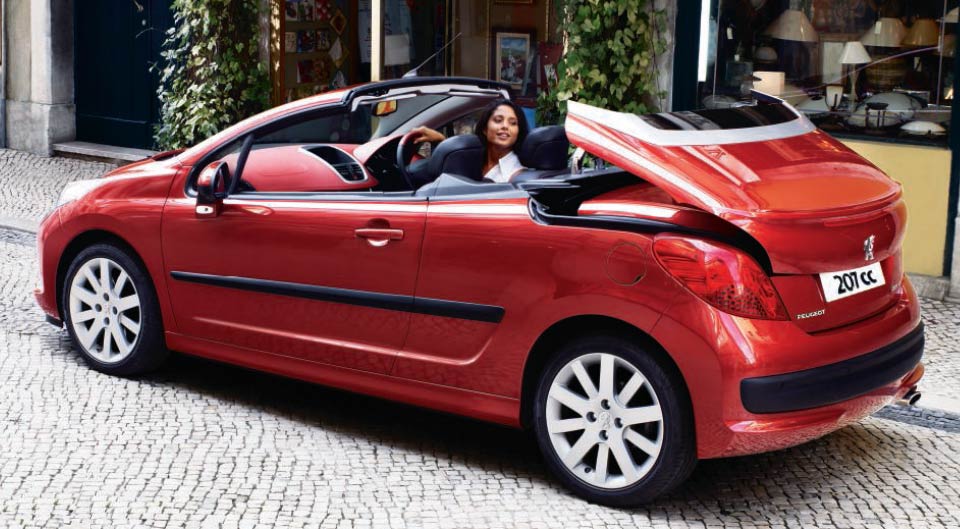 Peugeot 207 CC เปอโยต์ ปี 2007 : ภาพที่ 3