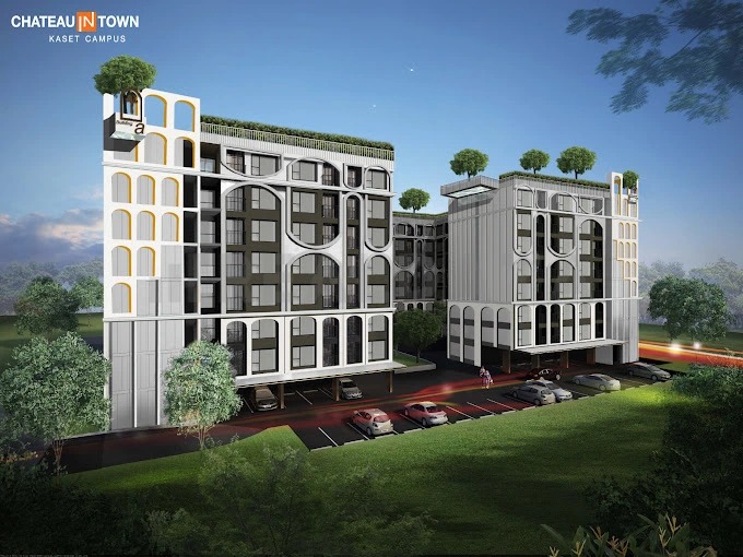 ชาโตว์ อินทาวน์ เกษตร แคมปัส (Chateau In Town Kaset Campus) : ภาพที่ 2