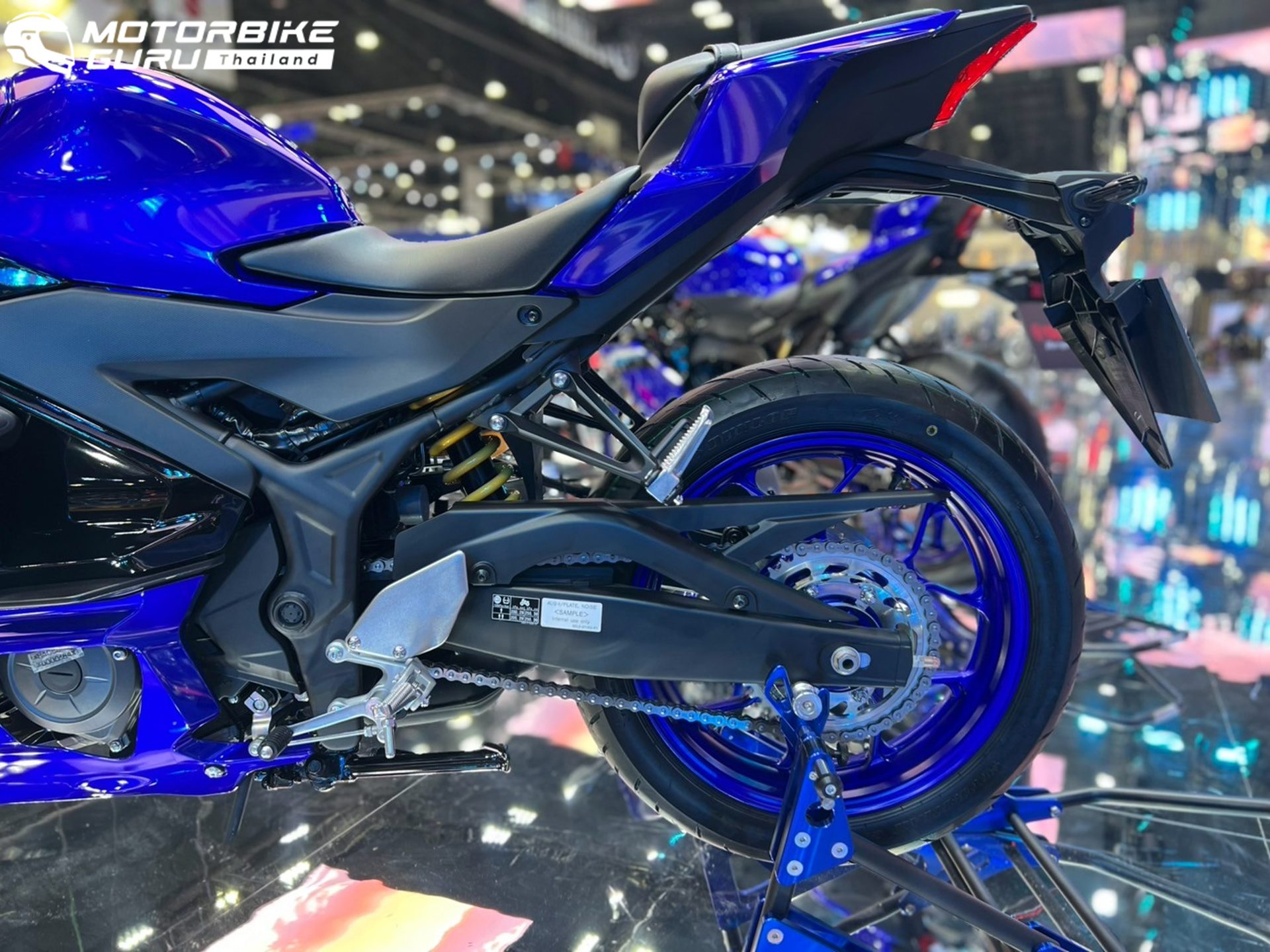 Yamaha R3 Standard ยามาฮ่า ปี 2025 : ภาพที่ 5