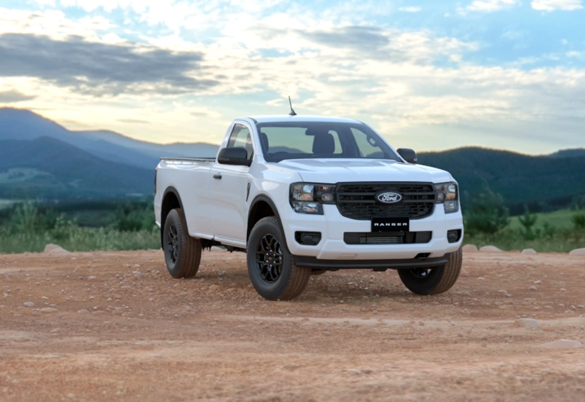 Ford Ranger Standard Cab XL 2.0L Turbo 4x4 10AT ฟอร์ด เรนเจอร์ ปี 2026 : ภาพที่ 1