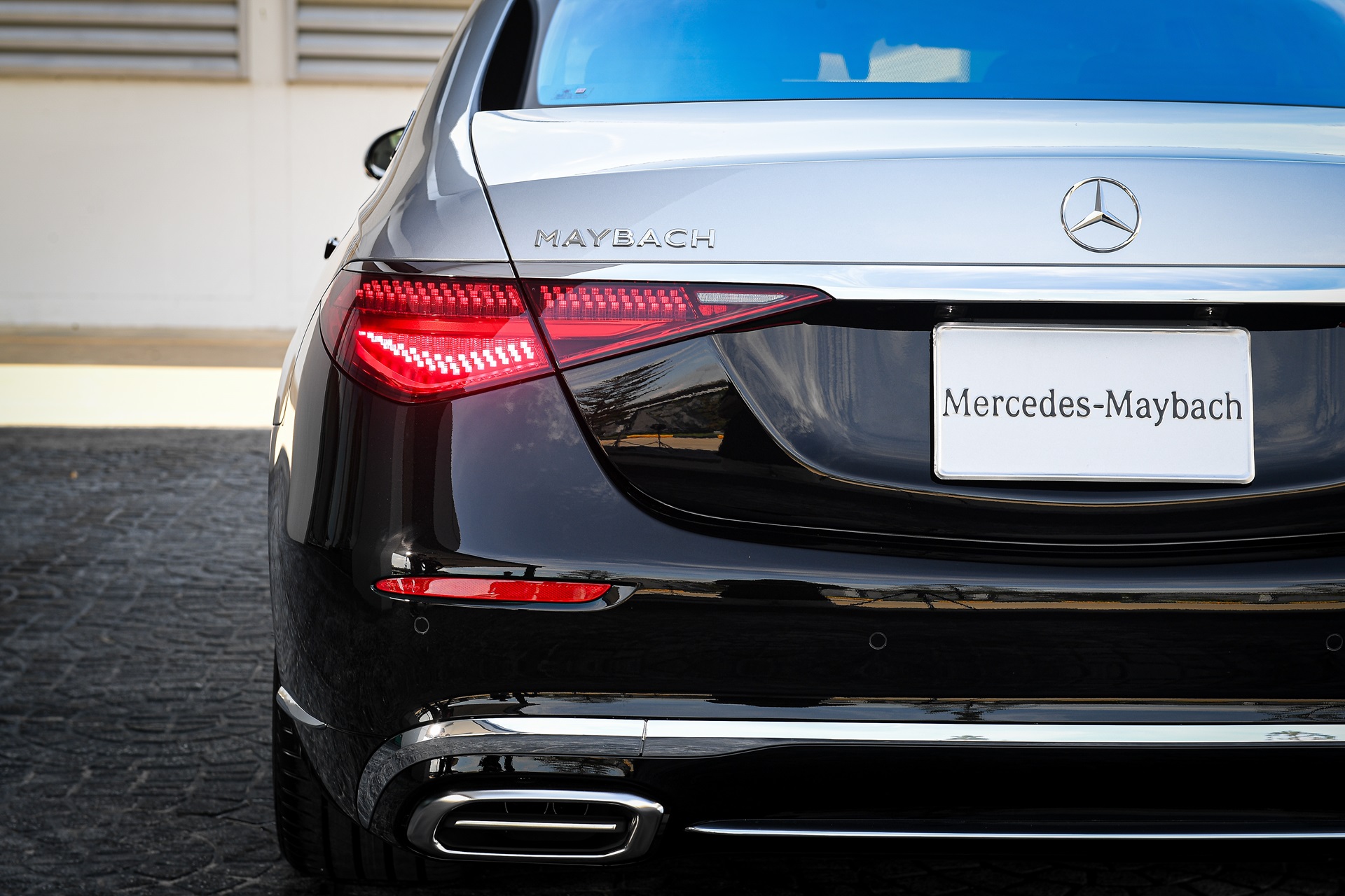 Mercedes-benz Maybach S 580 e Premium เมอร์เซเดส-เบนซ์ ปี 2024 : ภาพที่ 3