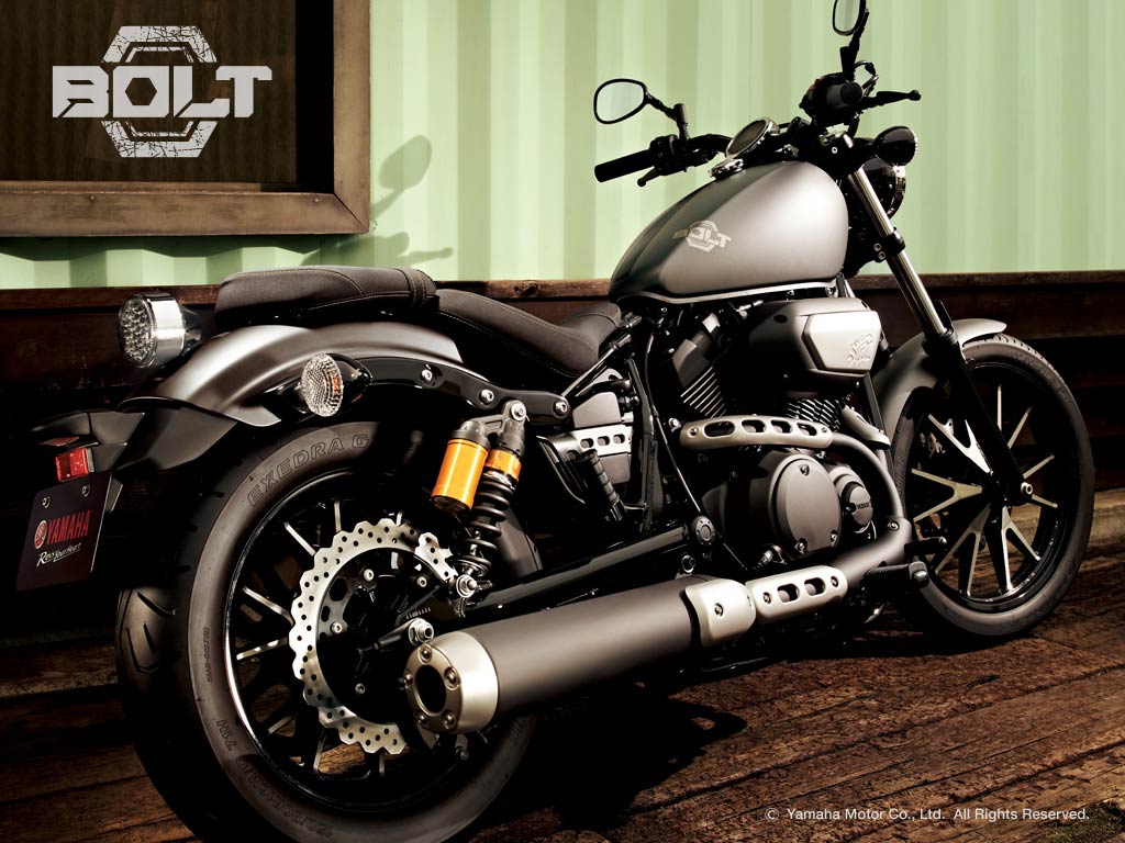 Yamaha Bolt R ยามาฮ่า ปี 2015 : ภาพที่ 3