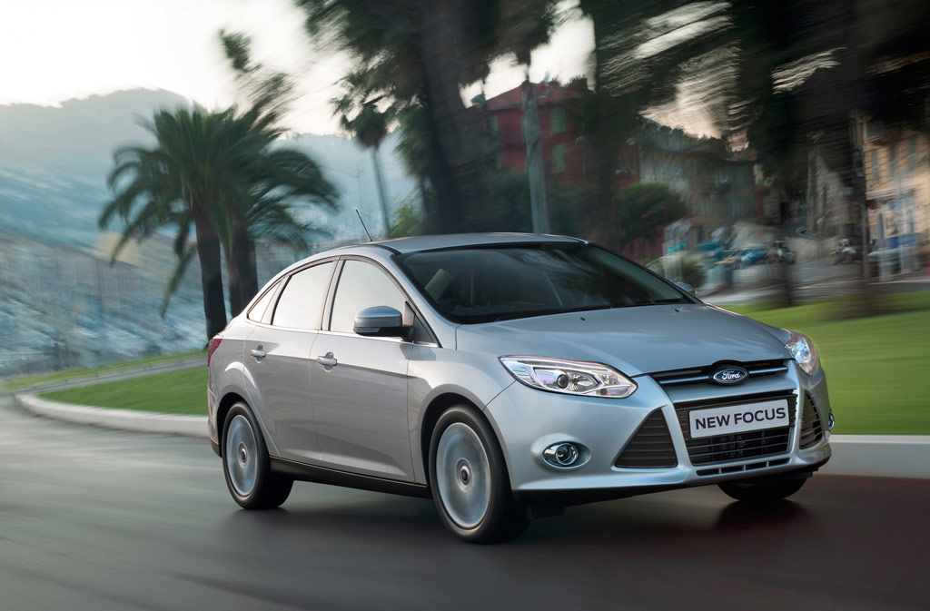 Ford Focus 4Dr 2.0L Ti-VCT GDi Titanium+ PowerShift AT ฟอร์ด โฟกัส ปี 2012 : ภาพที่ 3