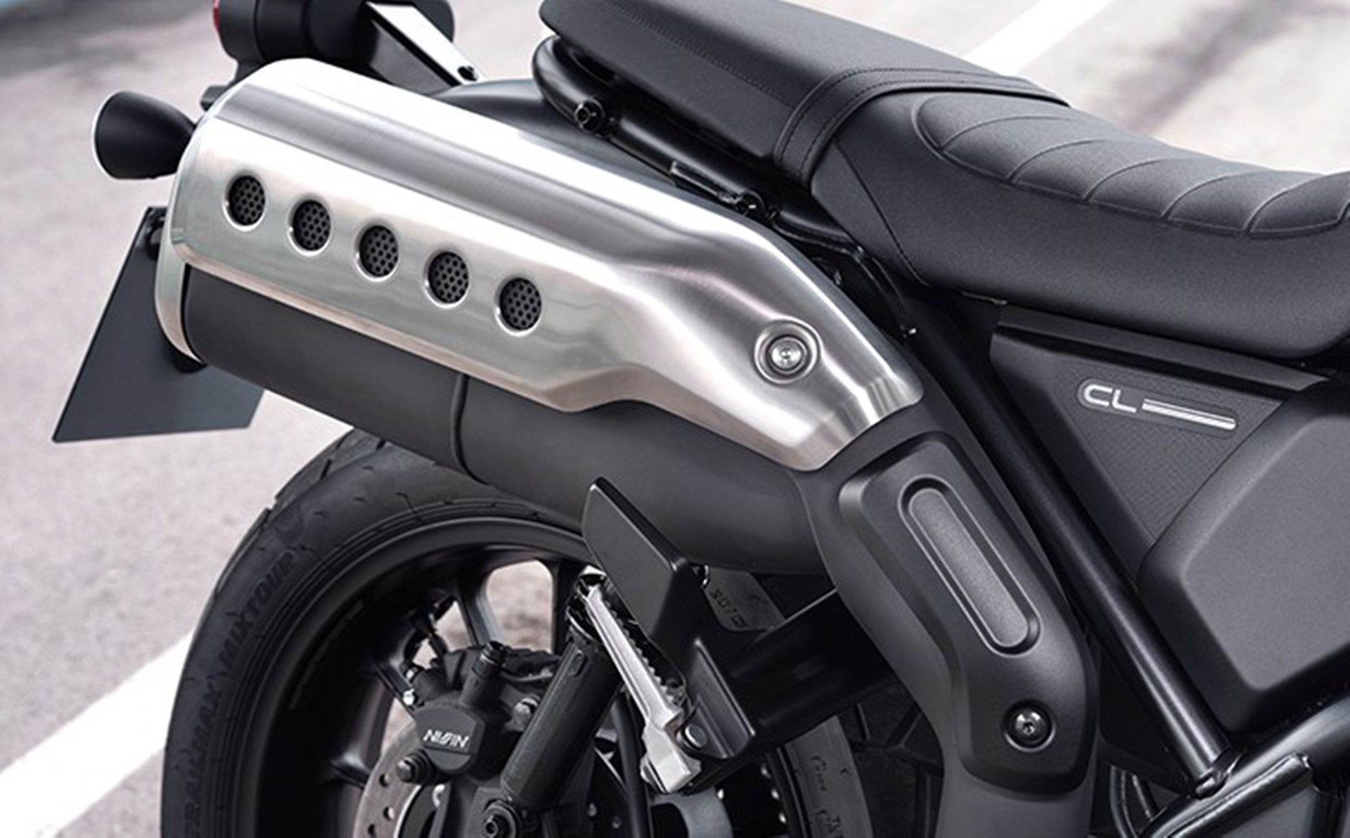 Honda CL 500 ฮอนด้า ปี 2024 : ภาพที่ 11