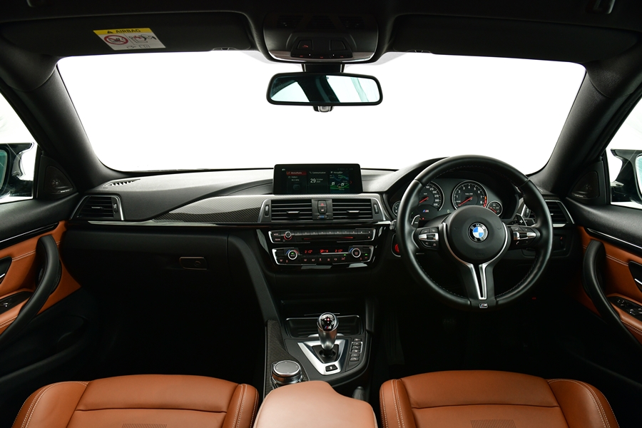 BMW M4 Competition บีเอ็มดับเบิลยู เอ็ม 4 ปี 2020 : ภาพที่ 6
