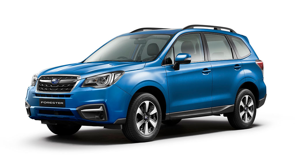 Subaru Forester 2.0i ซูบารุ ฟอเรสเตอร์ ปี 2016 : ภาพที่ 1