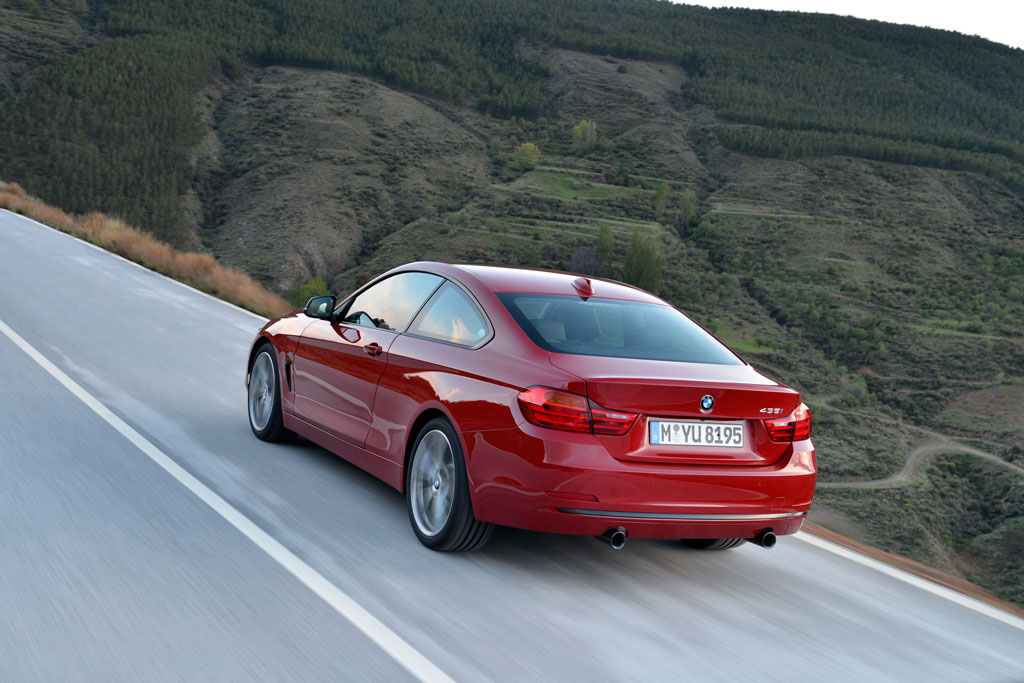 BMW Series 4 420i Coupe M Sport บีเอ็มดับเบิลยู ซีรีส์ 4 ปี 2014 : ภาพที่ 2