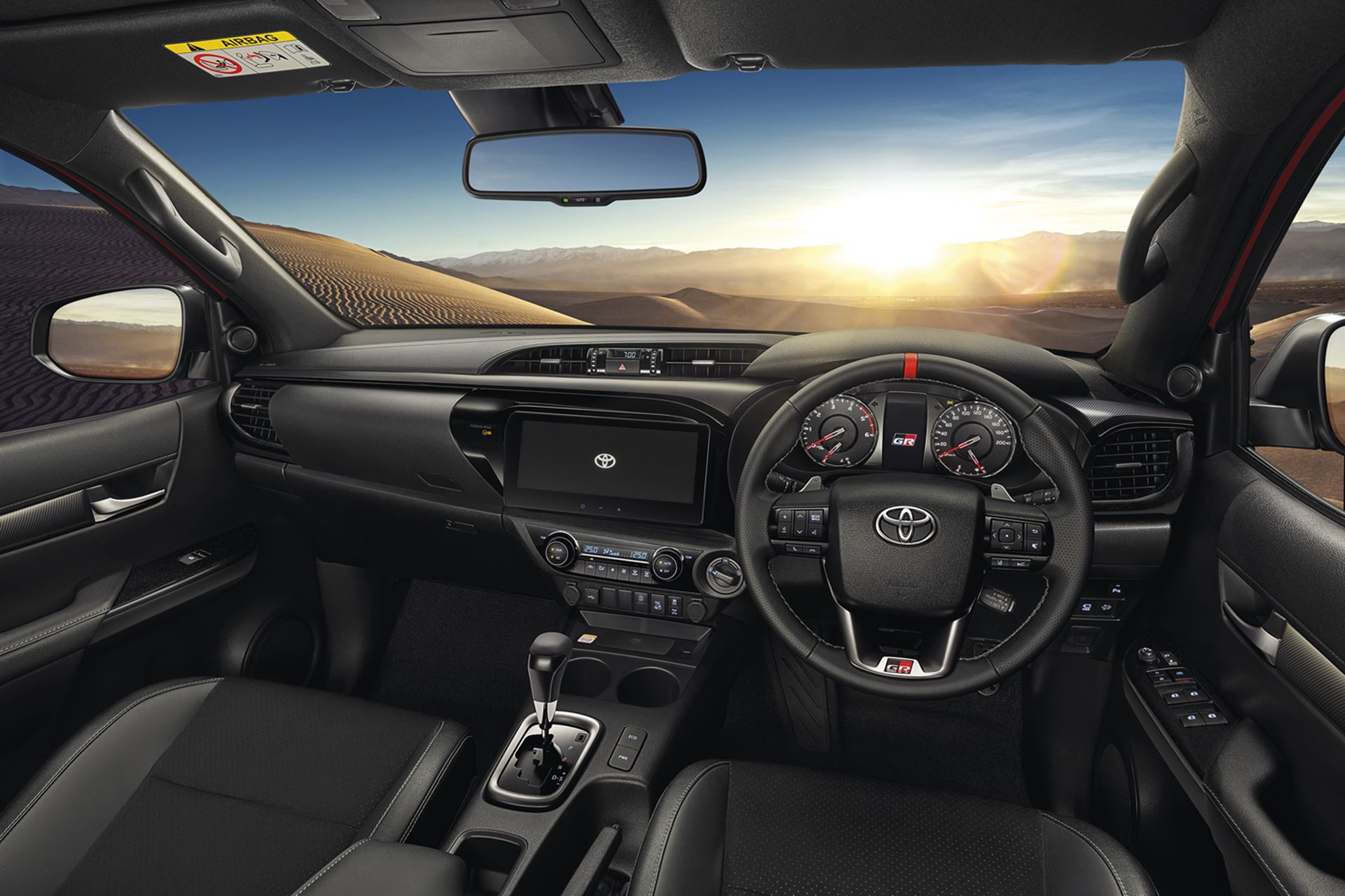 Toyota Revo Double Cab 4x4 2.8 GR Sport AT โตโยต้า รีโว่ ปี 2024 : ภาพที่ 13
