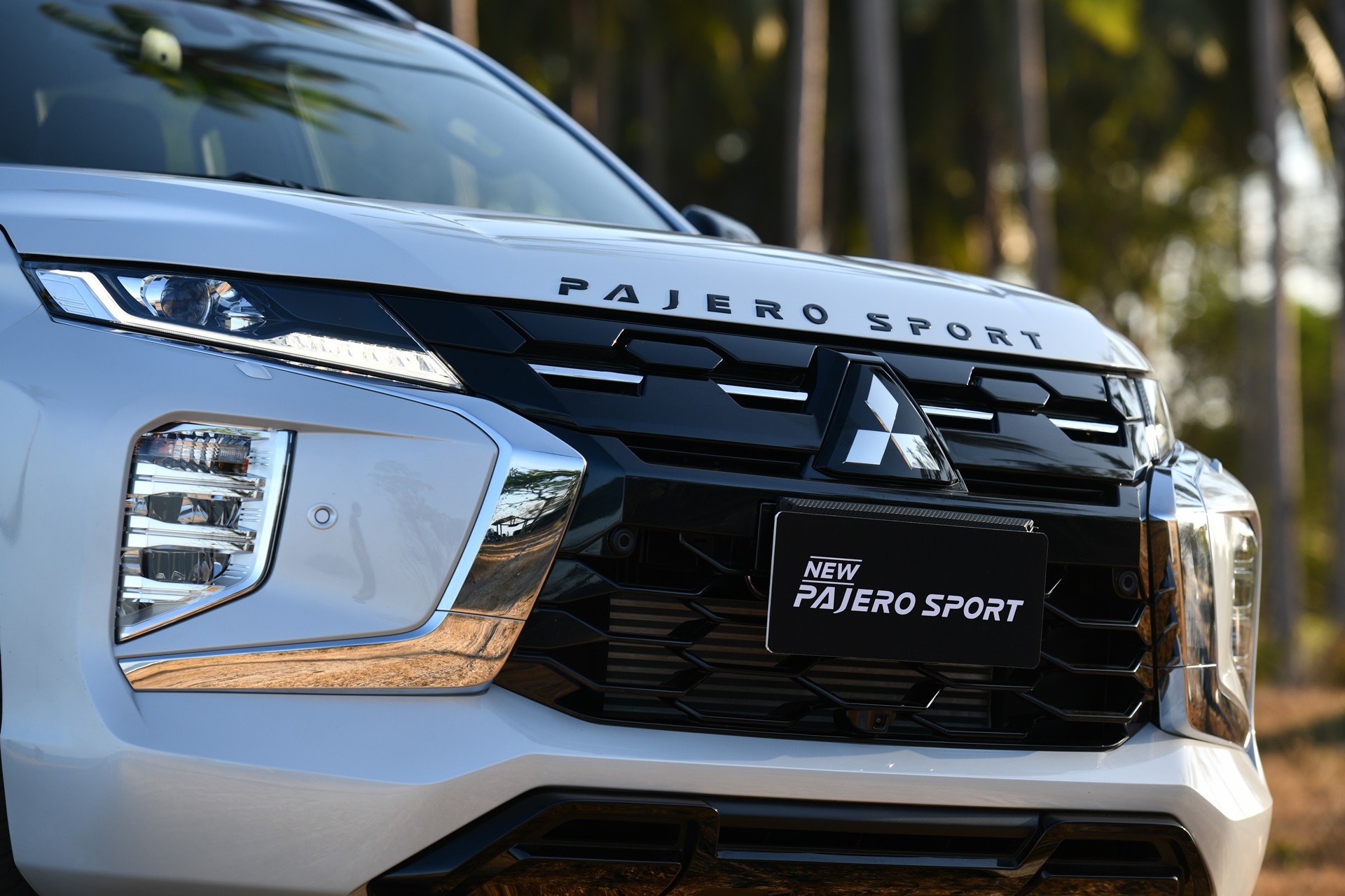 Mitsubishi Pajero Sport Ultra 2WD มิตซูบิชิ ปาเจโร่ สปอร์ต ปี 2024 : ภาพที่ 3