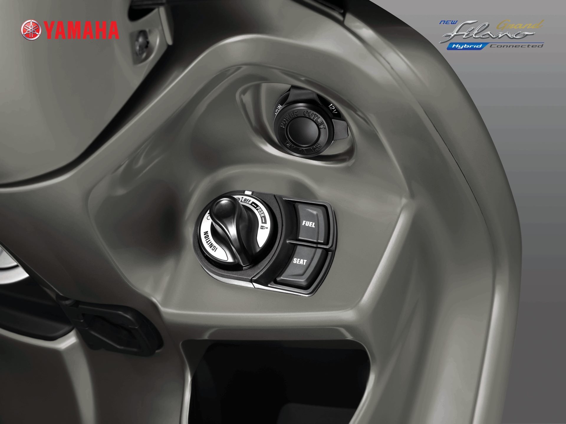 Yamaha Grand Filano Hybrid Connected Standard ยามาฮ่า แกรนด์ ฟีลาโน่ ปี 2024 : ภาพที่ 5