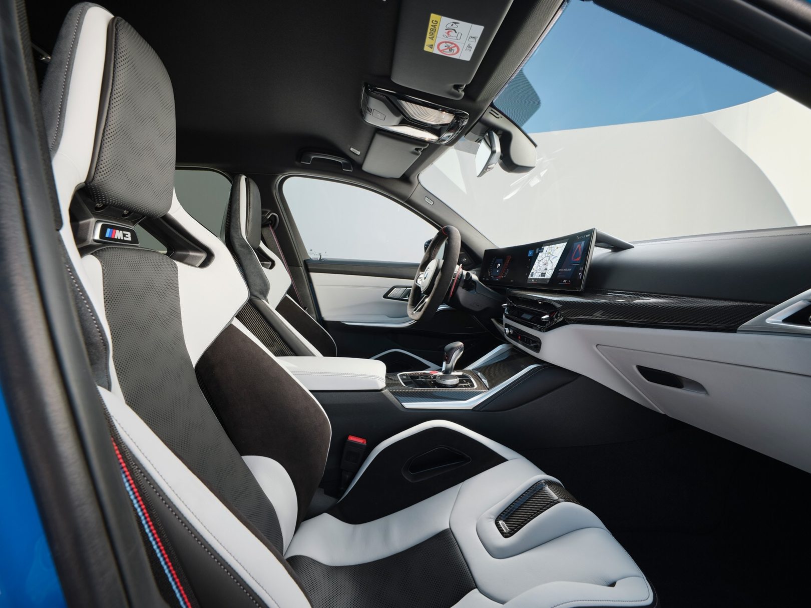 BMW M3 Competition M xDrive Touring บีเอ็มดับเบิลยู เอ็ม3 ปี 2025 : ภาพที่ 16