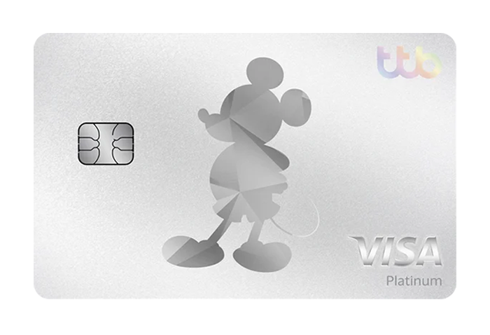 บัตรเครดิต ทีทีบี ดิสนีย์ (ttb Disney Credit Card)-ธนาคารทหารไทยธนชาต (TTB) : ภาพที่ 3