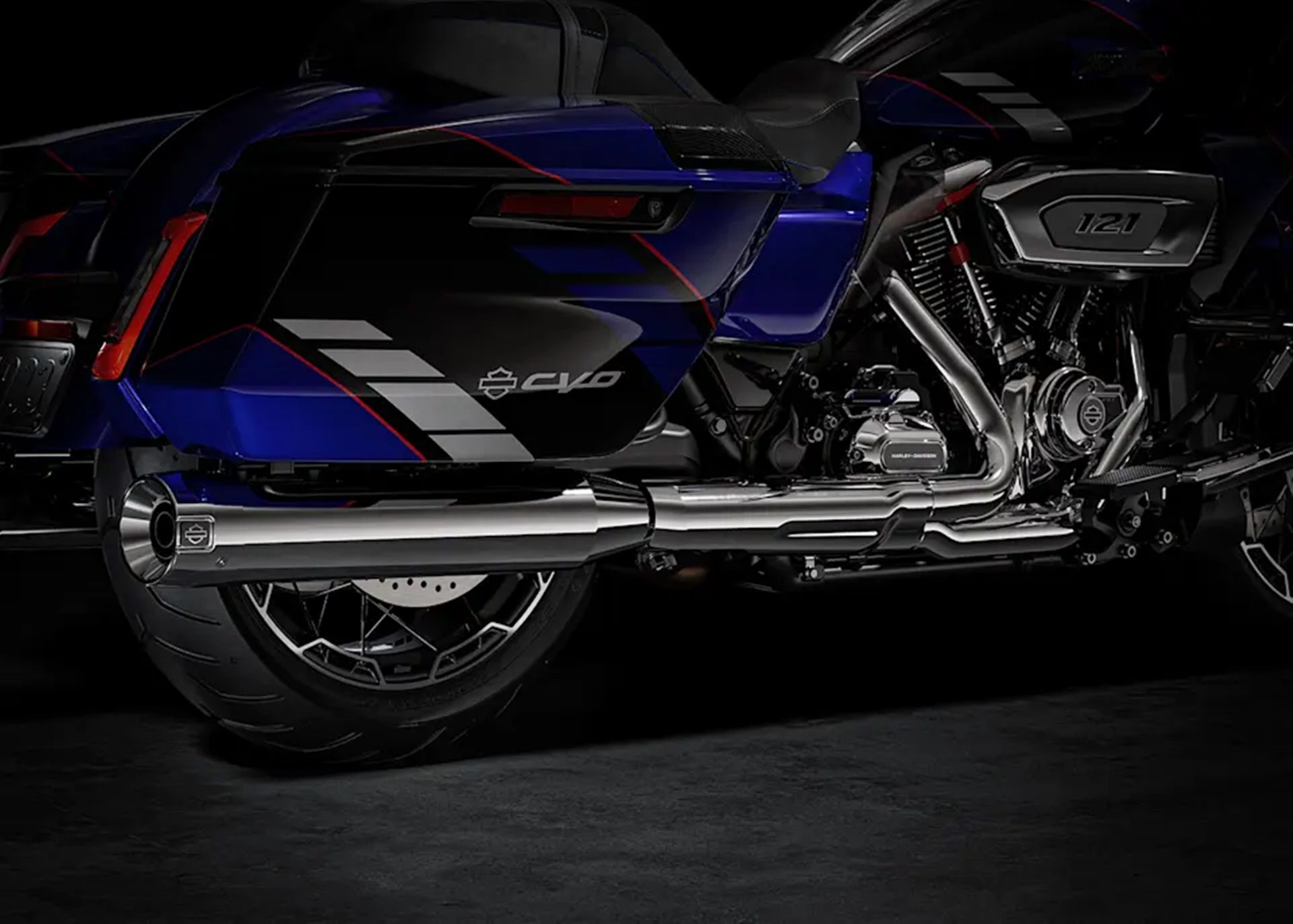 Harley-Davidson CVO Road Glide ฮาร์ลีย์-เดวิดสัน ปี 2025 : ภาพที่ 9