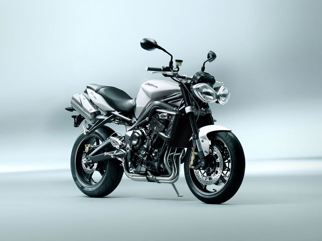 Triumph Speed Triple R 1050 ไทรอัมพ์ สตรีตทริปเปิ้ล ปี 2013 : ภาพที่ 1