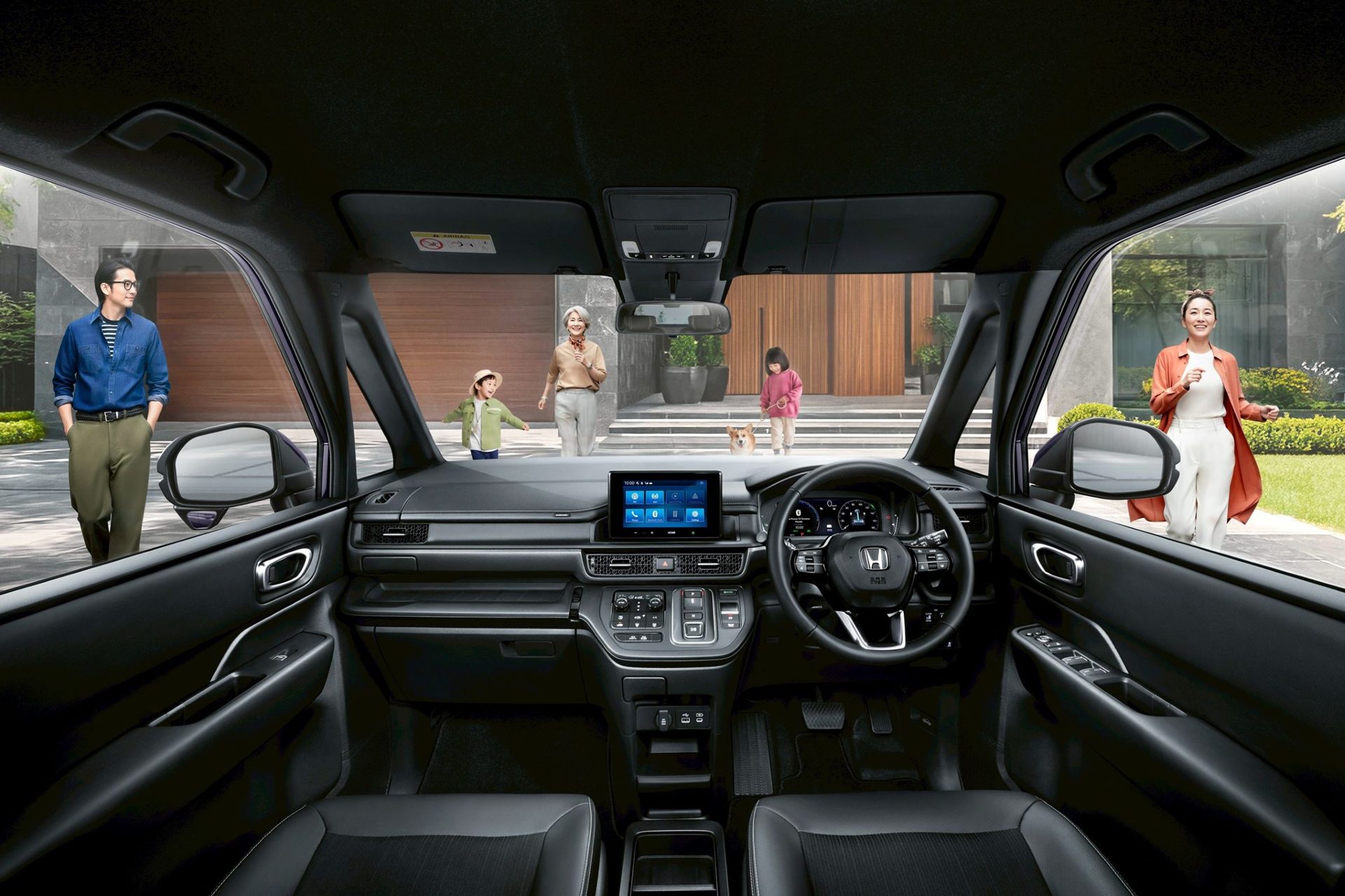 Honda STEP WGN e:HEV SPADA ฮอนด้า ปี 2025 : ภาพที่ 10