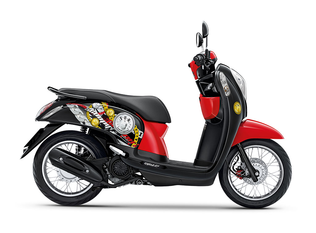 Honda Scoopy i Active Boy 2014 ACF110SFF (2TH) ฮอนด้า สกู้ปปี้ไอ ปี 2014 : ภาพที่ 3