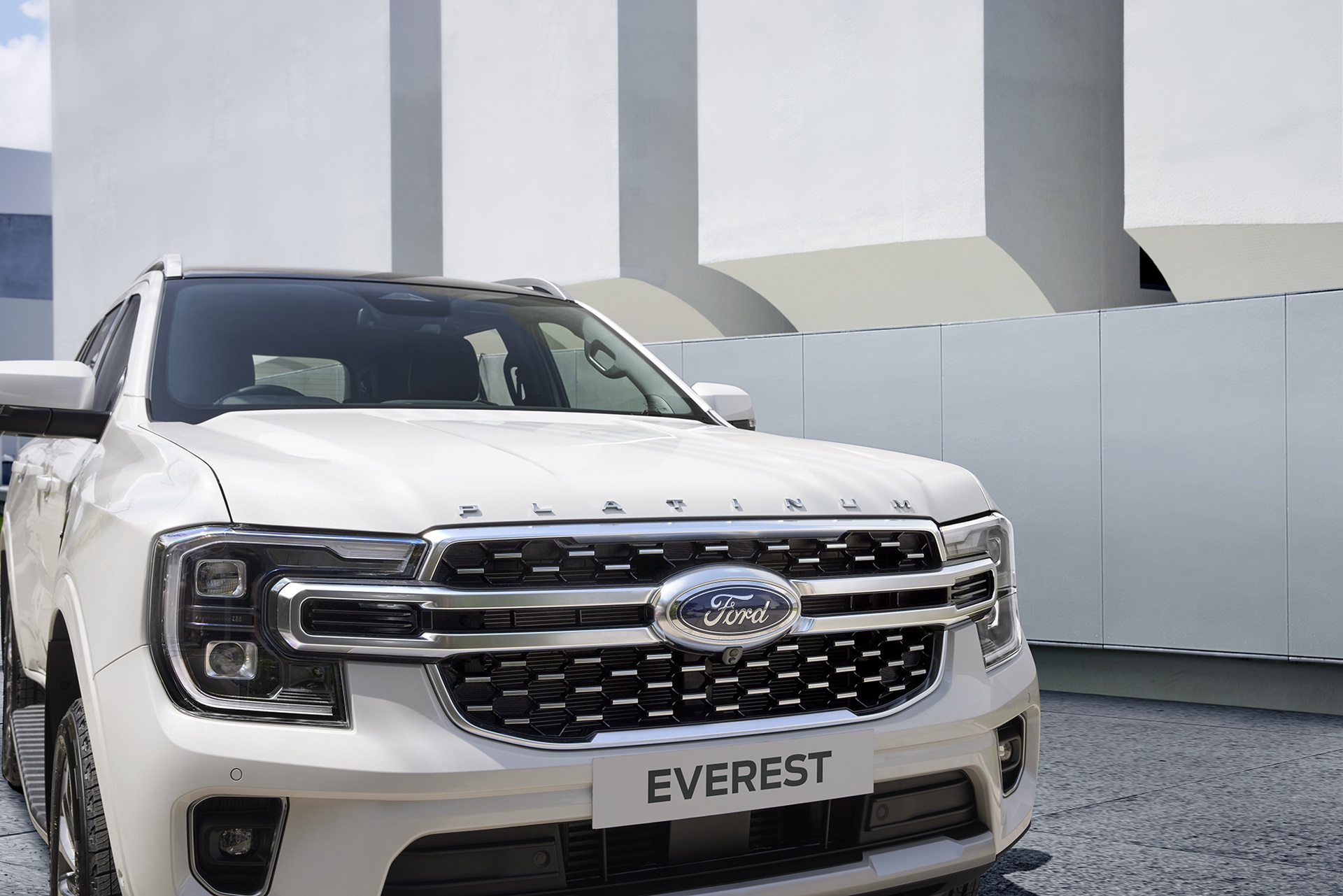 Ford Everest Platinum V6 4x4 10AT ฟอร์ด เอเวอเรสต์ ปี 2024 : ภาพที่ 2