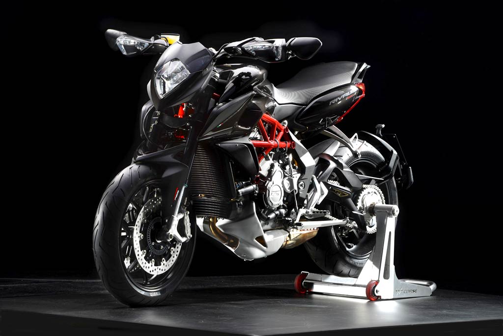 MV Agusta Rivale 800 Standard เอ็มวี ออกุสต้า ปี 2013 : ภาพที่ 8