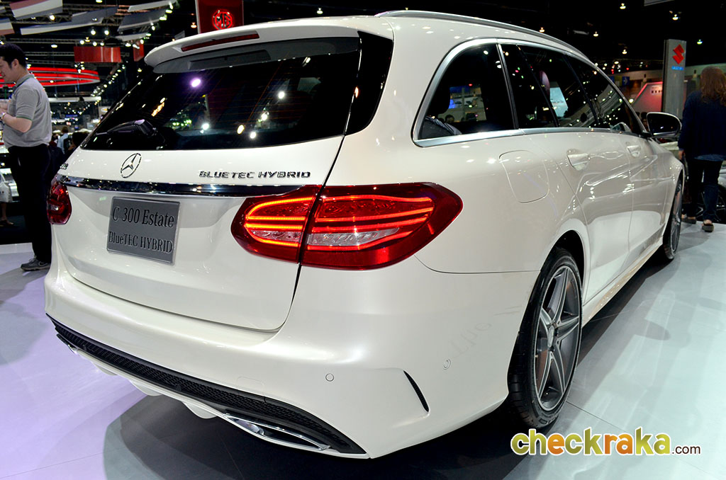 Mercedes-benz C-Class C 300 BlueTEC Hybrid Estate AMG Dynamic เมอร์เซเดส-เบนซ์ ซี-คลาส ปี 2014 : ภาพที่ 12