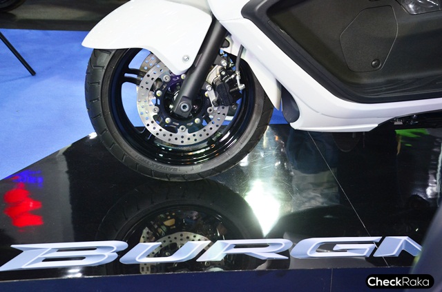 Suzuki Burgman 650 ABS ซูซูกิ ปี 2017 : ภาพที่ 16