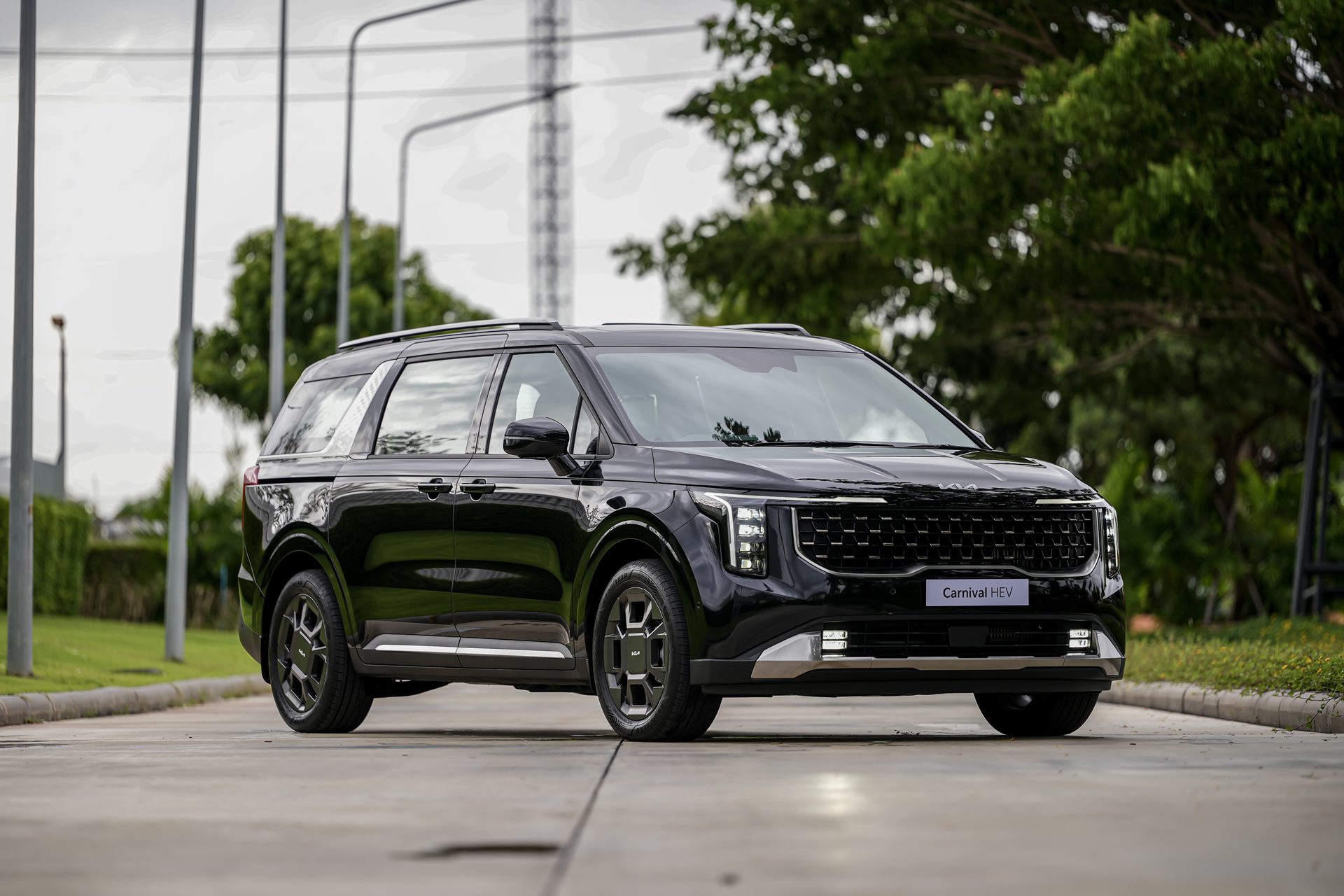 KIA Carnival HEV 7-seat Luxury เกีย คาร์นิวัล ปี 2025 : ภาพที่ 1