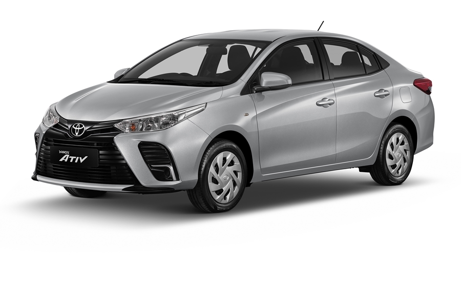 Toyota Yaris ATIV Entry MY2021 โตโยต้า ยาริส ปี 2021 : ภาพที่ 6