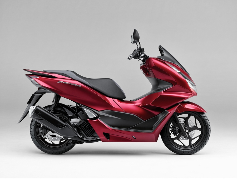 Honda PCX 160 Standard ฮอนด้า พีซีเอ็กซ์ ปี 2021 : ภาพที่ 4
