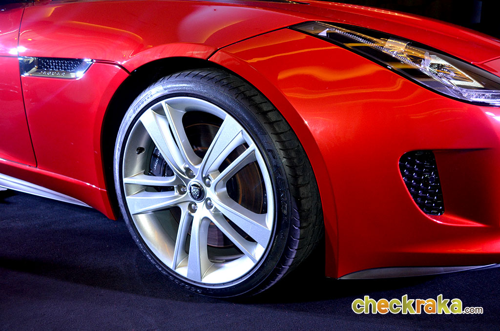 Jaguar F-Type S Convertible จากัวร์ ปี 2013 : ภาพที่ 16