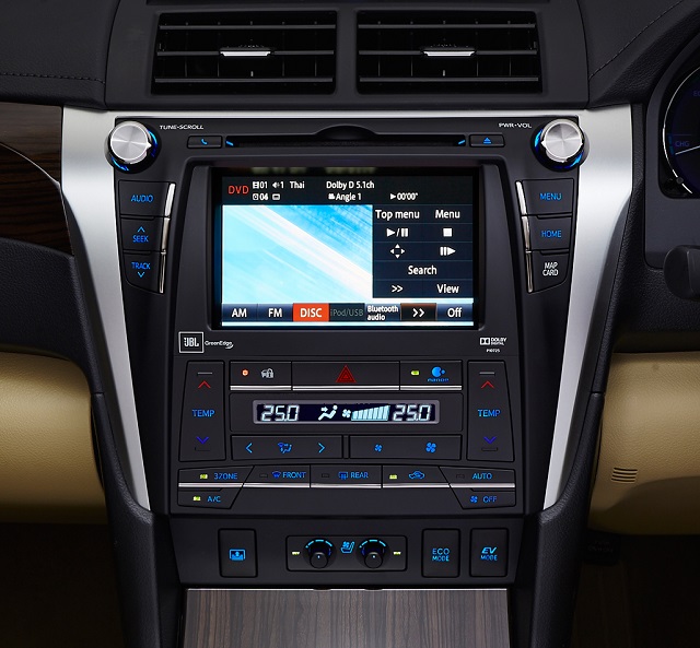 Toyota Camry Hybrid 2.5 HV Navigator โตโยต้า แคมรี่ไฮบริด ปี 2015 : ภาพที่ 9