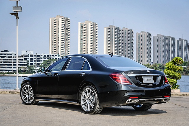 Mercedes-benz S-Class S 560 e AMG Premium เมอร์เซเดส-เบนซ์ เอส-คลาส ปี 2019 : ภาพที่ 19