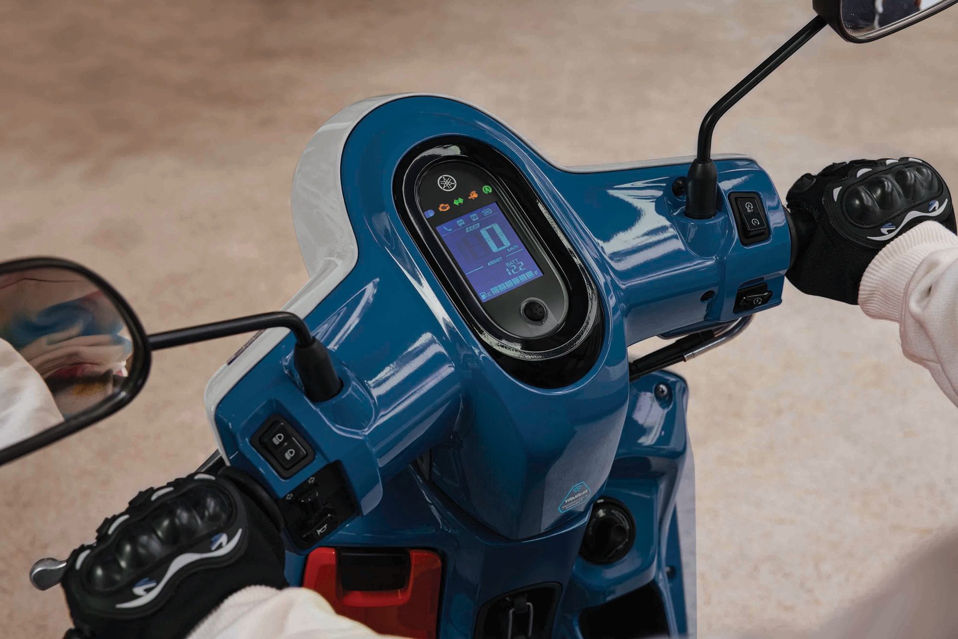 Yamaha Fazzio SMART KEY ยามาฮ่า ปี 2025 : ภาพที่ 4