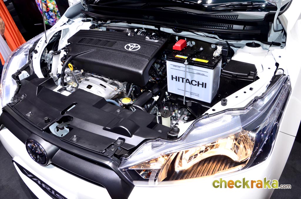 Toyota Yaris 1.2 J โตโยต้า ยาริส ปี 2013 : ภาพที่ 16