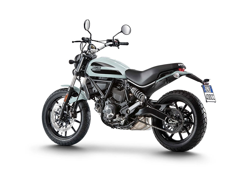 Ducati Scrambler Sixty2 ดูคาติ สแคมเบอร์ ปี 2015 : ภาพที่ 3