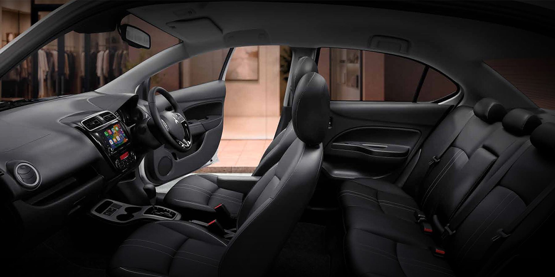Mitsubishi Attrage Smart มิตซูบิชิ แอททราจ ปี 2026 : ภาพที่ 9