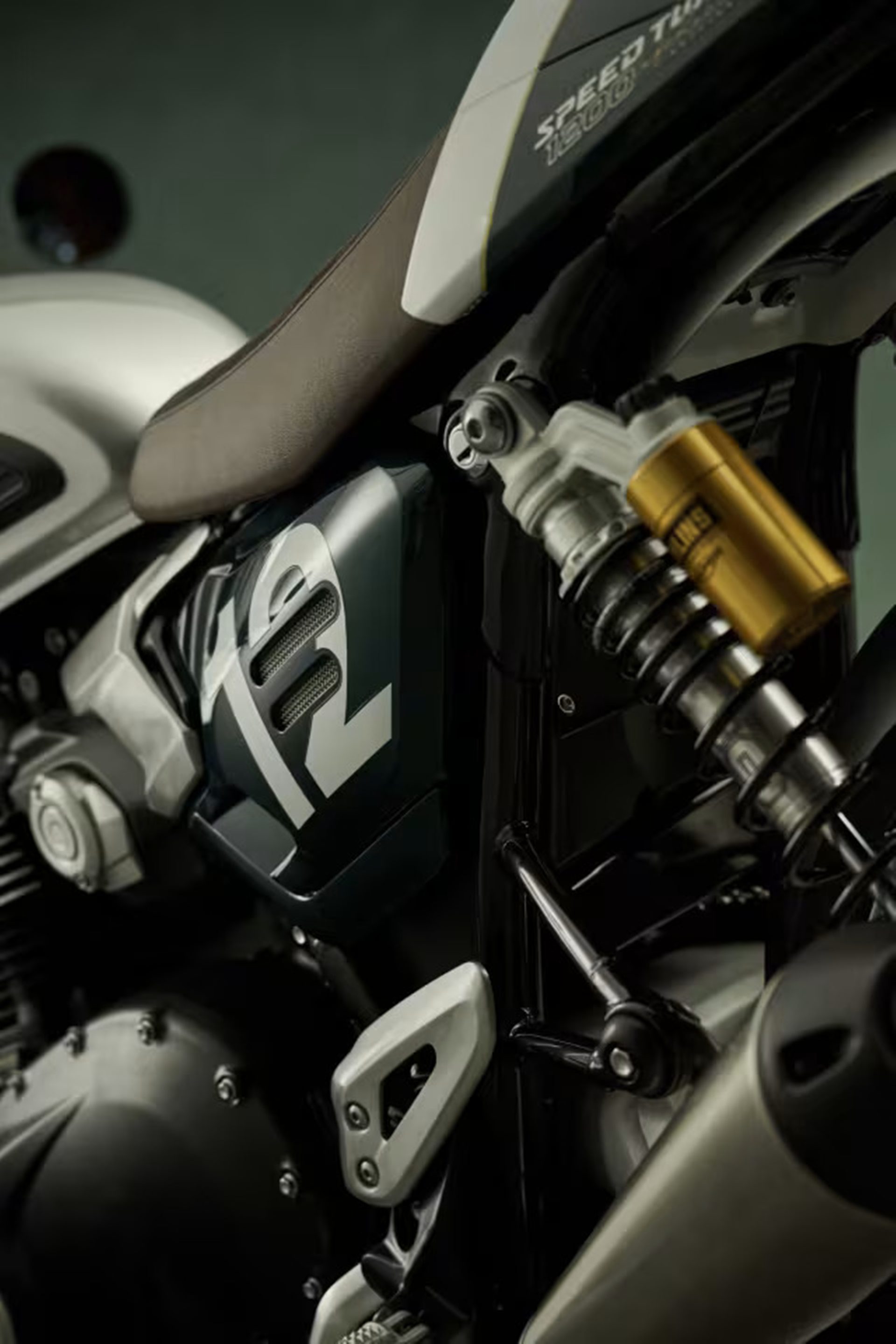 Triumph Speed Twin 1200 Cafe Racer Edition ไทรอัมพ์ สปีด ปี 2026 : ภาพที่ 7