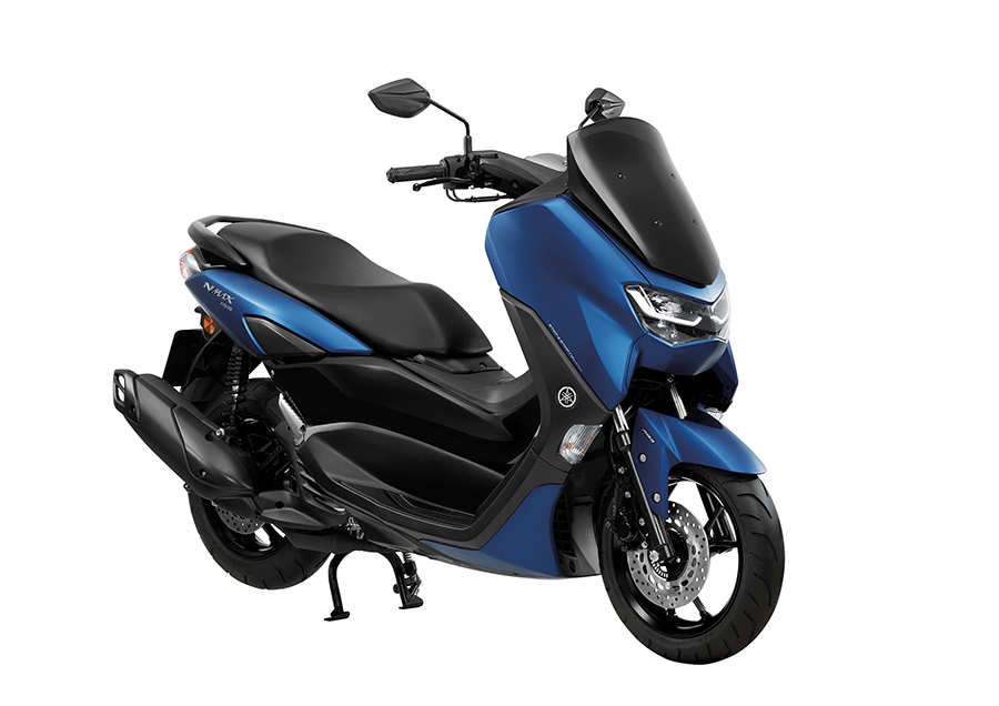Yamaha NMAX 155 Connected ยามาฮ่า เอ็นแม็กซ์ ปี 2021 : ภาพที่ 4