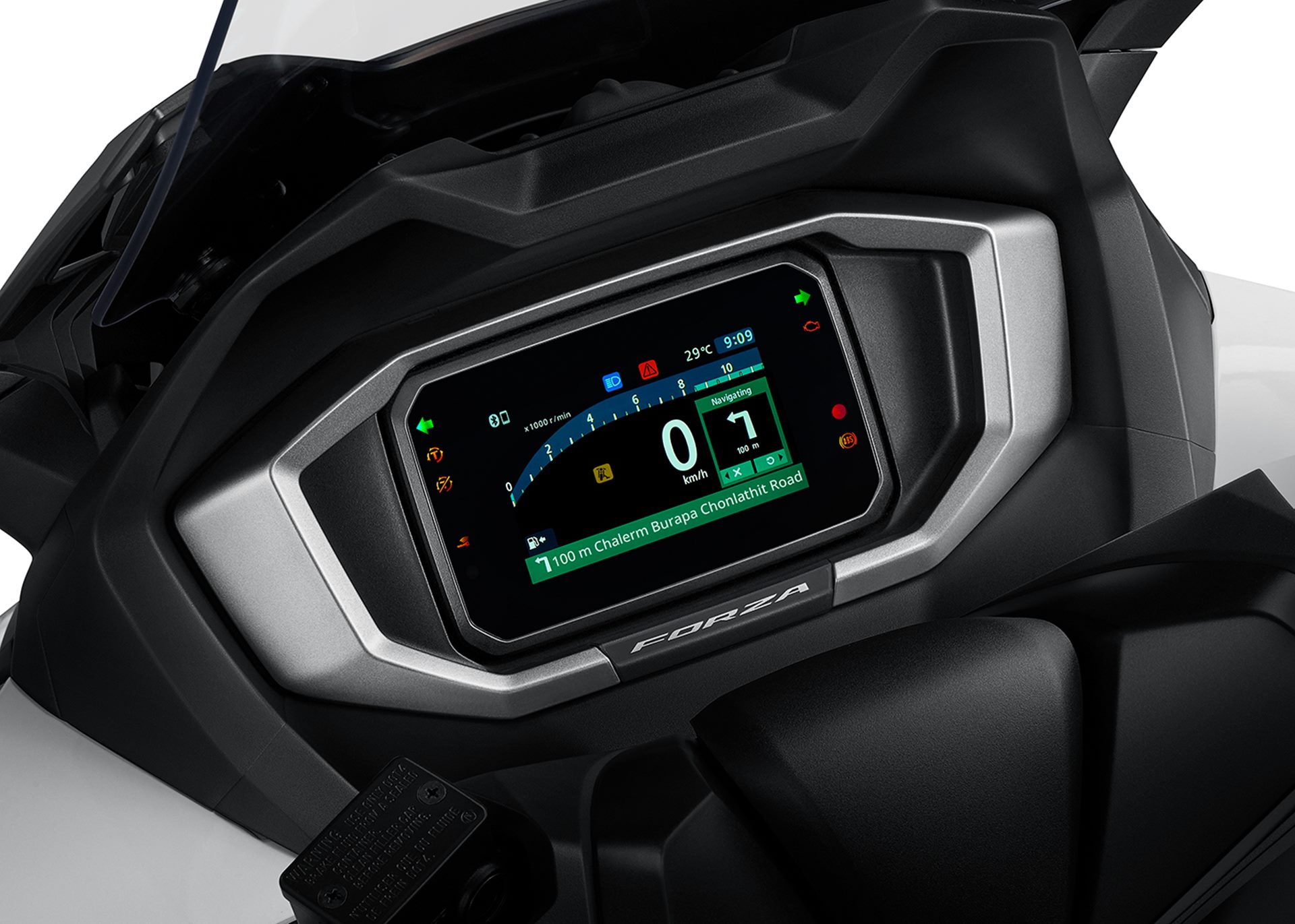 Honda Forza 350 Roadsync ฮอนด้า ปี 2025 : ภาพที่ 5