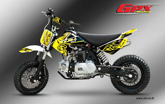 GPX XJR-L 50 Standard จีพีเอ็กซ์ ปี 2010 : ภาพที่ 1