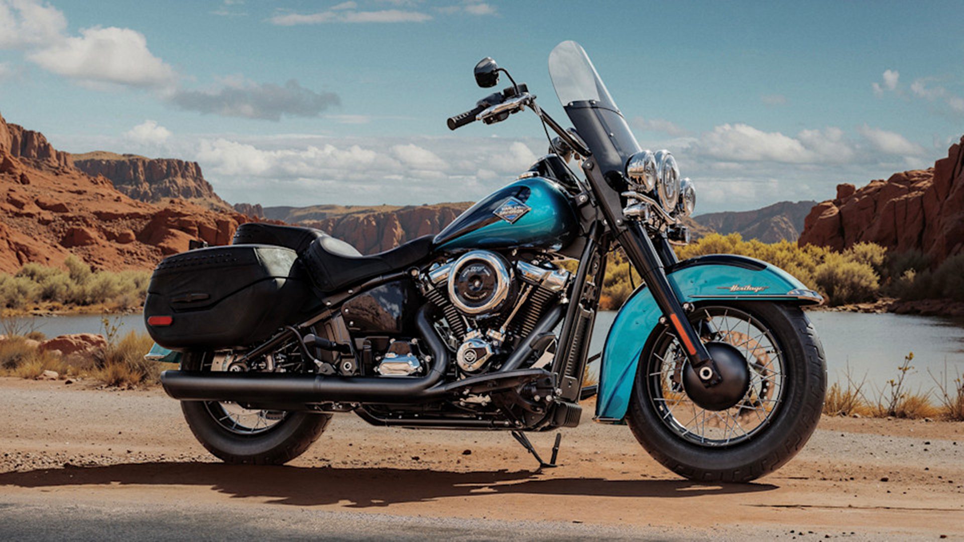 Harley-Davidson Cruiser Heritage Classic ฮาร์ลีย์-เดวิดสัน สปอร์ตสเตอร์ ปี 2026 : ภาพที่ 1