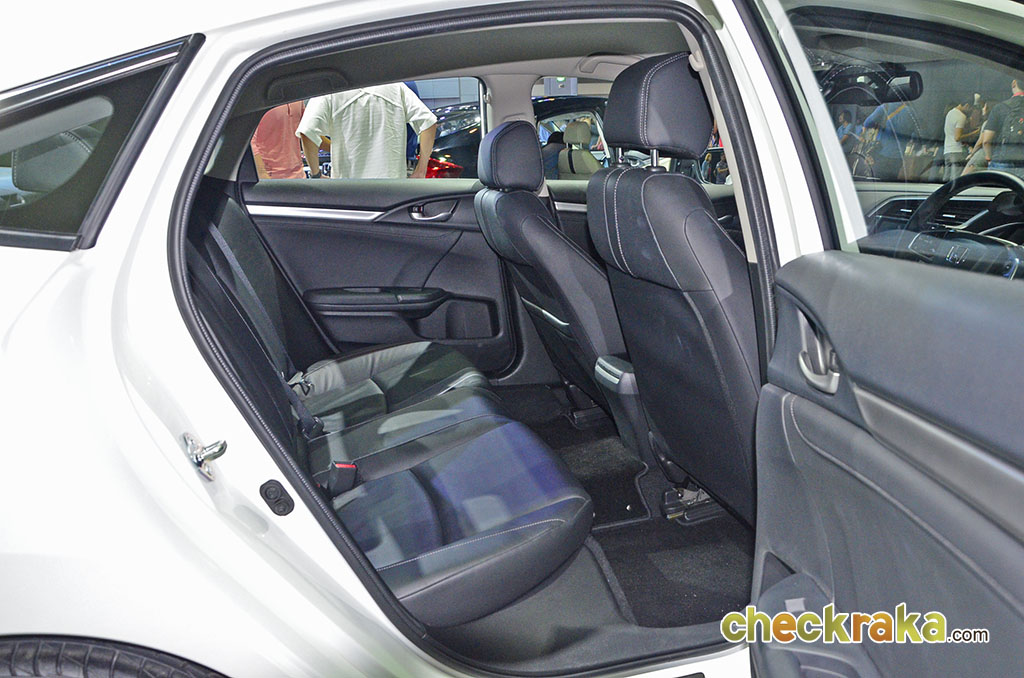 Honda Civic 1.5 Turbo ฮอนด้า ซีวิค ปี 2018 : ภาพที่ 7