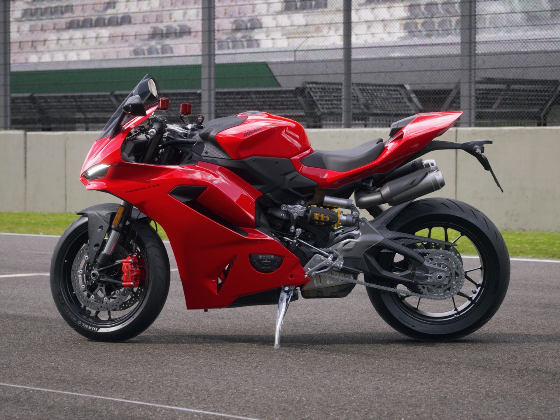 Ducati Panigale V2 ดูคาติ ปี 2025 : ภาพที่ 3