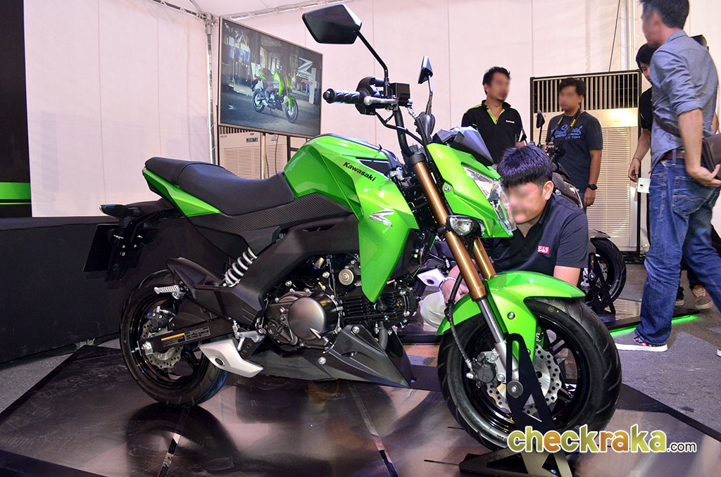 Kawasaki Z 125 คาวาซากิ แซด ปี 2015 : ภาพที่ 11