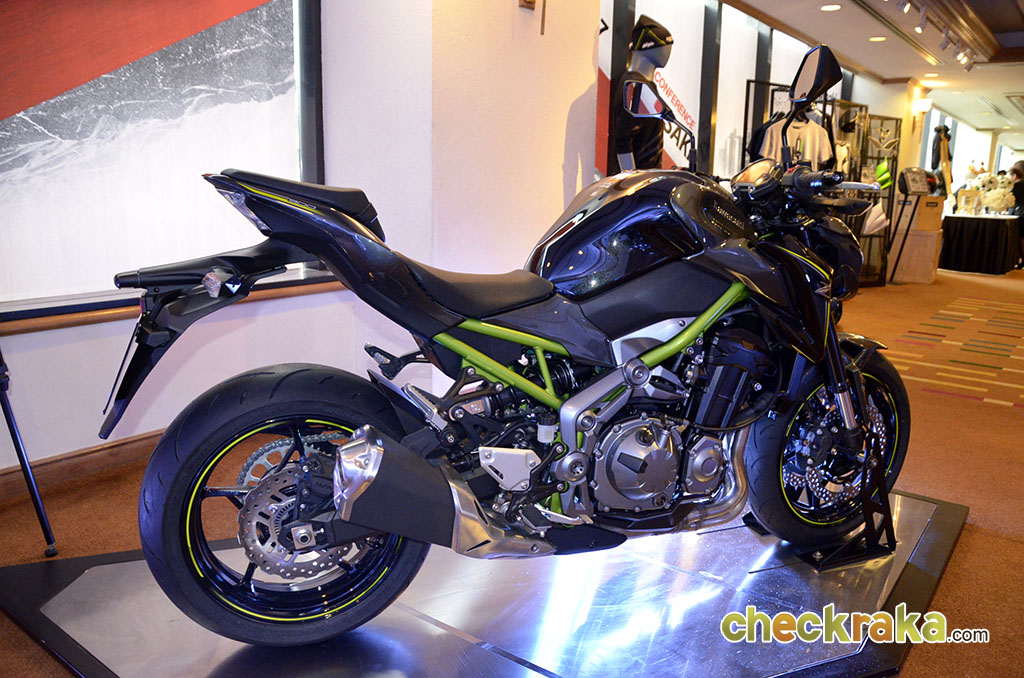 Kawasaki Z 900 ABS คาวาซากิ แซด ปี 2016 : ภาพที่ 15