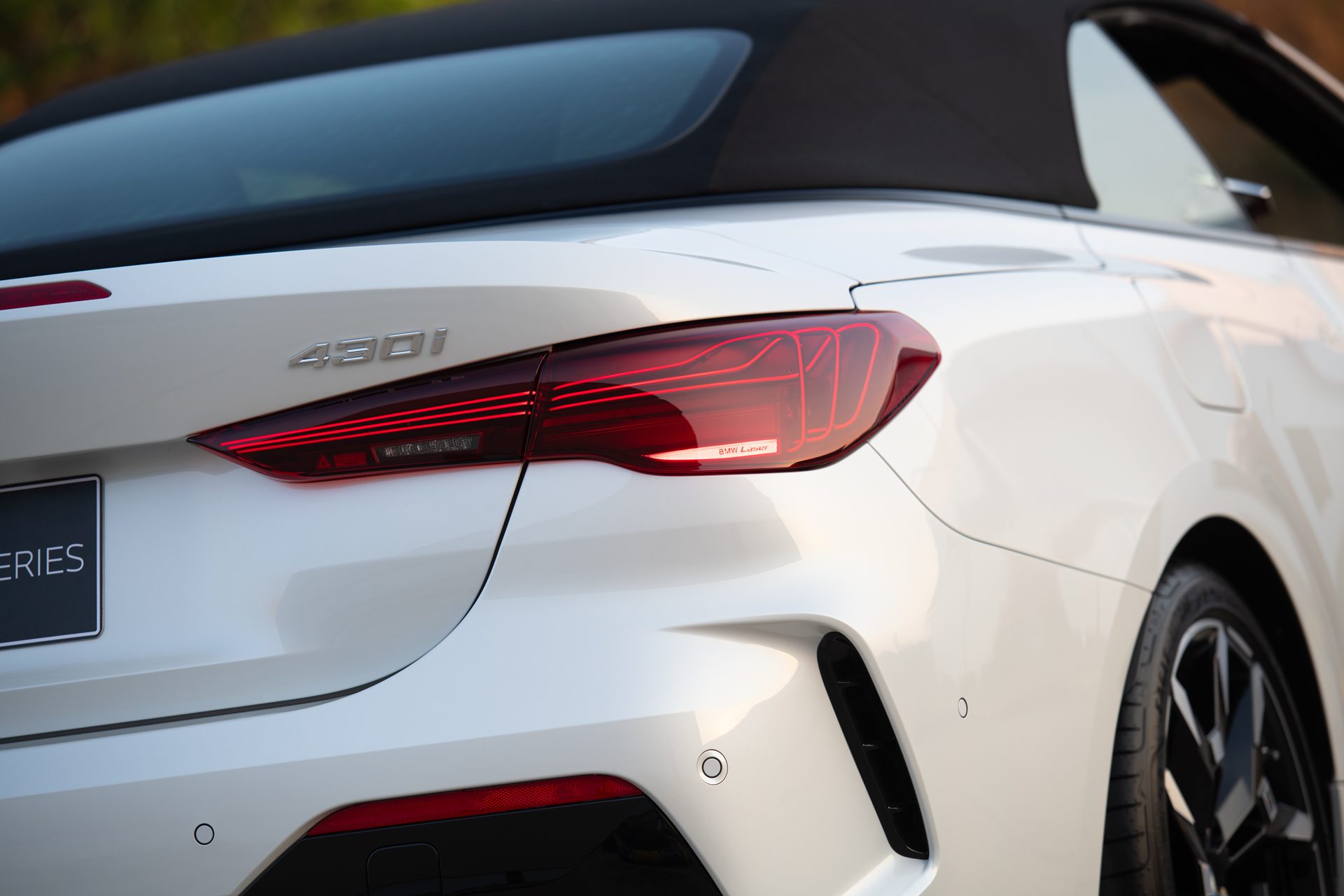 BMW Series 4 430i Convertible M Sport บีเอ็มดับเบิลยู ซีรีส์ 4 ปี 2025 : ภาพที่ 5