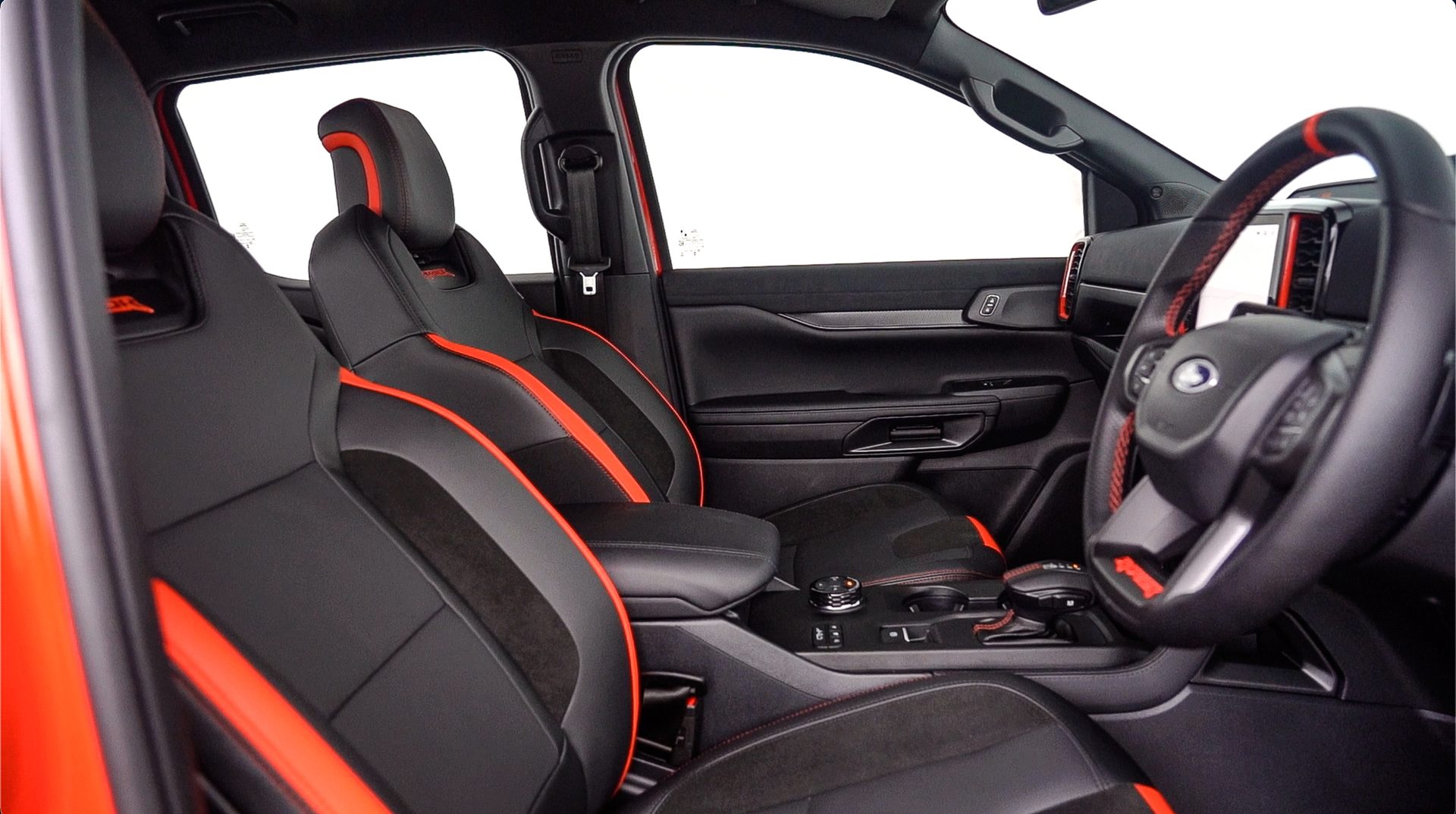 Ford Ranger Double Cab Extra Pack 3.0L V6 EcoBoost Raptor 4X4 10AT ฟอร์ด เรนเจอร์ ปี 2025 : ภาพที่ 6